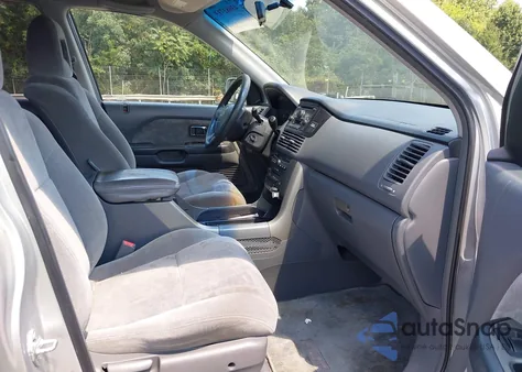 2005 Honda Pilot Ex из США, поврежденный, VIN 5FNYF18415B026341